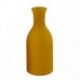 VASO PORTAFIORI ALTO IN CERAMICA GIALLO PER EVENTI INDIMENTICABILI