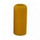 VASO PORTAFIORI CILINDRICO A RIGHE GIALLO PER BOMBONIERE ELEGANTI
