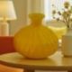 VASO ANFORA GIALLO SENAPE PER BOMBONIERE CHE CELEBRANO L’AMORE