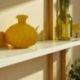 VASO ANFORA GIALLO SENAPE PER BOMBONIERE CHE CELEBRANO L’AMORE