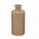 VASO PORTAFIORI TORTORA IN CERAMICA A RIGHE PER BOMBONIERE ELEGANTI