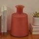 VASO PORTAFIORI COLOR RUGGINE BASSO: BOMBONIERA ORIGINALE ED ECONOMICA