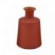 VASO PORTAFIORI COLOR RUGGINE BASSO: BOMBONIERA ORIGINALE ED ECONOMICA