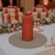 VASO CILINDRICO RUGGINE A RIGHE: BOMBONIERA ORIGINALE PER MATRIMONIO!