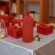 BOTTIGLIA RUGGINE A NIDO D'APE: BOMBONIERA ORIGINALE PER MATRIMONIO E ANNIVERSARIO