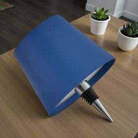 TAPPO ERMETICO BLU AVION CON LUCE TOUCH LED: BOMBONIERA ORIGINALE