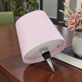 TAPPO ERMETICO PARALUME ROSA CON LUCE TOUCH PER BOMBONIERE UNICHE