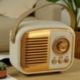  SPEAKER BLUETOOTH VINTAGE PANNA E ORO: MUSICA PER MATRIMONI