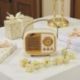  SPEAKER BLUETOOTH VINTAGE PANNA E ORO: MUSICA PER MATRIMONI