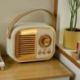  SPEAKER BLUETOOTH VINTAGE PANNA E ORO: MUSICA PER MATRIMONI