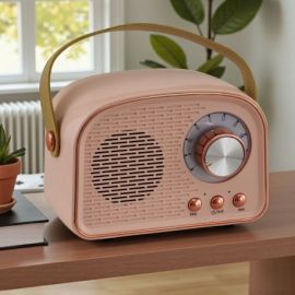 BOMBONIERA SPEAKER BLUETOOTH UNIQUE ROSA RAME: IDEA ORIGINALE!