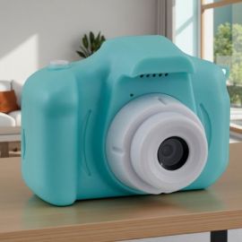 BABY CAMERA DIGITALE VERDE PER FOTOGRAFARE EVENTI INDIMENTICABILI