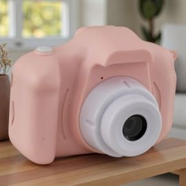 BABY CAMERA DIGITALE ROSA PER FOTO EVENTI UNICI E MEMORABILI