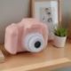 BABY CAMERA DIGITALE ROSA PER FOTO EVENTI UNICI E MEMORABILI