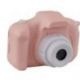 BABY CAMERA DIGITALE ROSA PER FOTO EVENTI UNICI E MEMORABILI