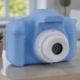 BABY CAMERA DIGITALE CELESTE: IDEA REGALO ORIGINALE PER FESTE!