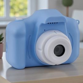 BABY CAMERA DIGITALE CELESTE: IDEA REGALO ORIGINALE PER FESTE!
