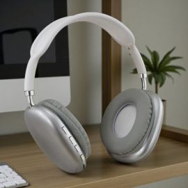 BOMBONIERA TECH: CUFFIE WIRELESS ARGENTO PERLA PER UN REGALO ORIGINALE