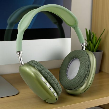 CUFFIE WIRELESS VERDE PERLATO: BOMBONIERA ORIGINALE PER EVENTI SPECIALI