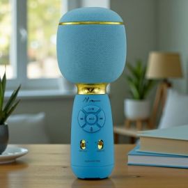 MICROFONO BLUETOOTH CASSA INTEGRATA CELSTE: DIVERTENTE PER FESTE MUSICALI