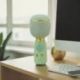 MICROFONO BLUETOOTH VERDE CON CASSA: PER FESTE E KARAOKE DIVERTENTI