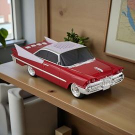 SPEAKER CADILLAC VINTAGE ROSSO: BOMBONIERA ORIGINALE PER MATRIMONIO