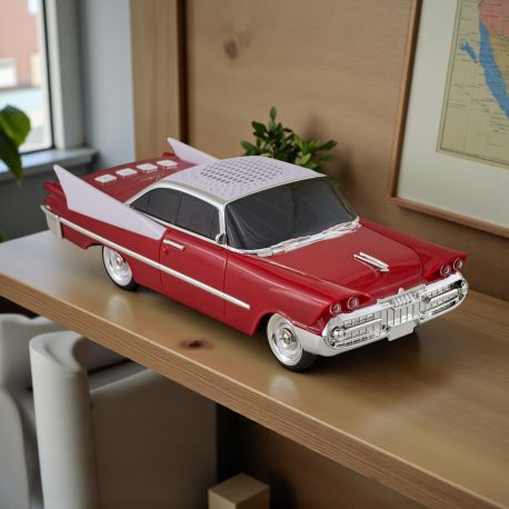 SPEAKER CADILLAC VINTAGE ROSSO: BOMBONIERA ORIGINALE PER MATRIMONIO