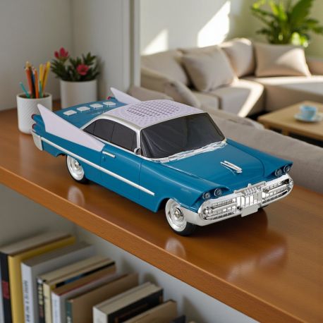 SPEAKER CADILLAC VINTAGE TURCHESE: BOMBONIERA ORIGINALE E RETRÒ!