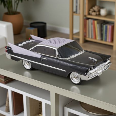 SPEAKER CADILLAC VINTAGE NERA: BOMBONIERA ORIGINALE PER EVENTI UNICI