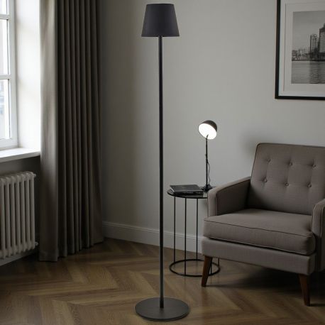 PIANTANA LED TOUCH NERA: IDEA REGALO ORIGINALE ED ECONOMICA