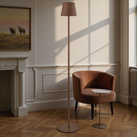 PIANTANA LED TOUCH MARRONE: BOMBONIERA ORIGINALE PER TESTIMONI DI MATRIMONIO