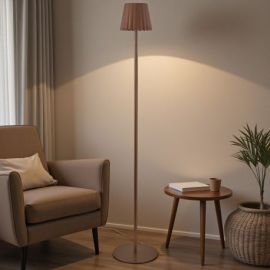 PIANTANA LED TOUCH NERA PLISSETTATA: IDEA REGALO PER OGNI CASA!