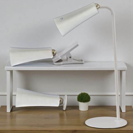 LAMPADA CONICA BIANCA 3 IN 1: L'IDEA REGALO ORIGINALE PER BOMBONIERE!