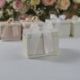 SCATOLA BIANCA CON STRASS E FIOCCO: ELEGANZA PER OGNI EVENTO