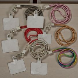 LACCIO LUNGO PER CELLULARE CON STRASS: BOMBONIERA ORIGINALE ED ECONOMICA