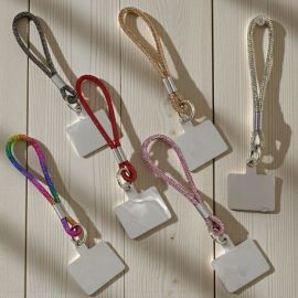 LACCIO CINTURINO PER CELLULARE CON STRASS: BOMBONIERA ORIGINALE ED ECONOMICA