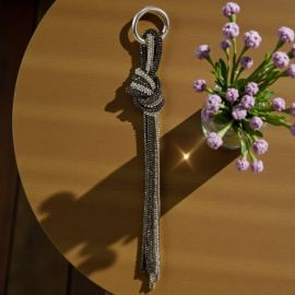 LACCIO STRASS INTRECCIATO PER CONFETTATA E SEGNAPOSTO DICIOTTESIMO