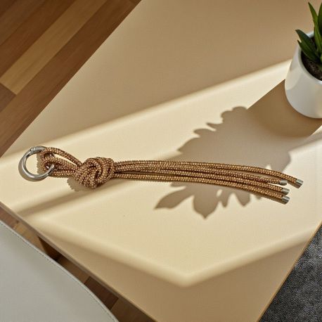 LACCIO STRASS INTRECCIATO PER CONFETTATA E SEGNAPOSTO ELEGANTE