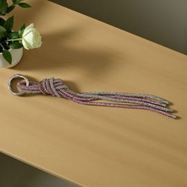 LACCIO STRASS INTRECCIATO PER CONFETTATA E SEGNAPOSTO UNICO!