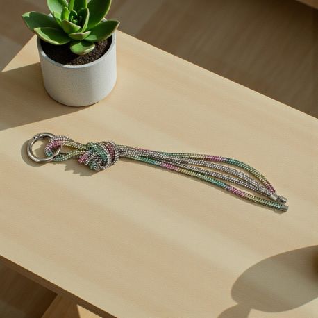 LACCIO STRASS INTRECCIATO: UN TOCCO ELEGANTE PER LA TUA CONFETTATA!