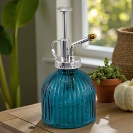 BOTTIGLIA RIGATA A CUPOLA BLU: BOMBONIERA ELEGANTE PER MATRIMONIO!