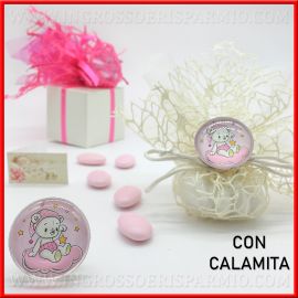 ORSETTO CALAMITA NASCITA BIMBA IDEE ORIGINALI CONFETTATE ONLINE