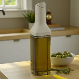 BOTTIGLIA OLIO CON DISPENSER: IDEA REGALO PERFETTA PER OGNI CASA!