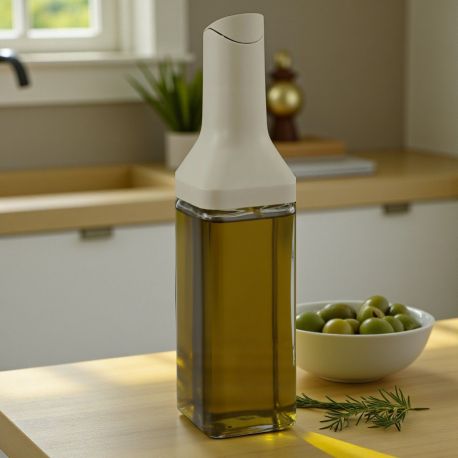 BOTTIGLIA OLIO CON DISPENSER: IDEA REGALO PERFETTA PER OGNI CASA!