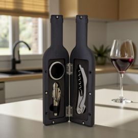 SET VINO DA 3 PEZZI IN CONFEZIONE ESCLUSIVA PER MATRIMONI E ANNIVERSARI