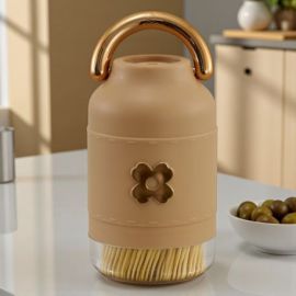 PORTA STUZZICADENTI BORRACCIA ROSA: BOMBONIERA PER EVENTI SPECIALI