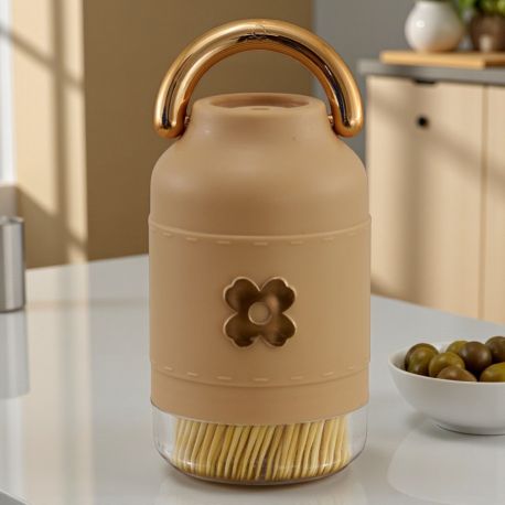 PORTA STUZZICADENTI BORRACCIA ROSA: BOMBONIERA PER EVENTI SPECIALI