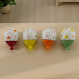 MAGNETE PALLONCINO COLORATO PER BATTESIMO E COMUNIONE FANTASIOSO