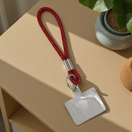 LACCIO CINTURINO PER CELLULARE CON STRASS: BOMBONIERA ORIGINALE ED ECONOMICA