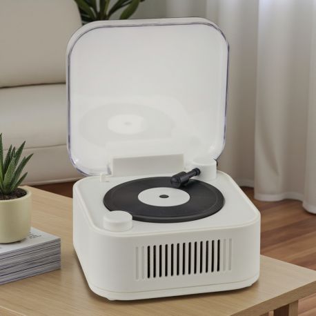 RADIO GIRA DISCHI BIANCA E VINILE: BOMBONIERA UNICA PER MATRIMONIO!